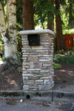 The Enforcer - 1/4 Inch Steel High Security Locking Mailbox