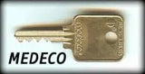 Medeco® Lock w/4 Keys (Upgrade) (+$30)