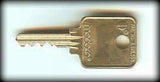High Security Medeco Lock Key Pair
