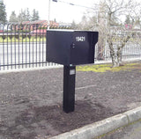 The Package Mailbox - Large Capacity 1/4" Steel Parcel Locker