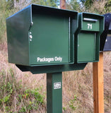 The Package Mailbox - Large Capacity 1/4" Steel Parcel Locker