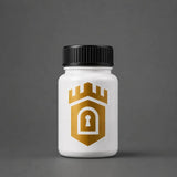 2 oz. bottle and brush touch-up paint in Gray