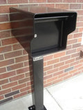 Small Payment Box - 1/4 Inch Steel High Security Locking Cash Collector