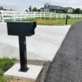 Single Post Length - 57", 36" or 32"