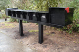 The Package Mailbox - Large Capacity 1/4" Steel Parcel Locker