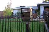 The Senator - Large Capacity Indestructible 1/4 Inch Steel Mailbox