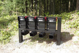 The Senator - Large Capacity Indestructible 1/4 Inch Steel Mailbox
