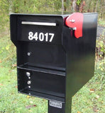 The Senator - Large Capacity Indestructible 1/4 Inch Steel Mailbox