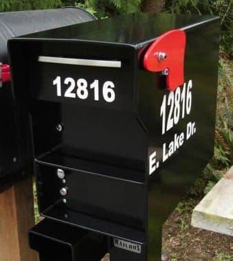 3” Non-Reflective Address Numbers and Letters