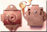 Slam-Lock w/2 Keys (accepts larger packages)