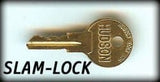 Slam-Lock w/2 Keys (accepts larger packages)