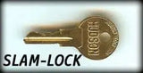Slam-Lock w/4 Keys (accepts larger packages +$30)