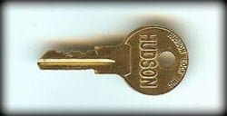 The Slam Lock Key Pair