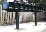 Steel U-Rack for 4 or More