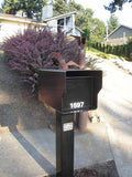 The Enforcer - 1/4 Inch Steel High Security Locking Mailbox