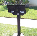 The Enforcer - 1/4 Inch Steel High Security Locking Mailbox