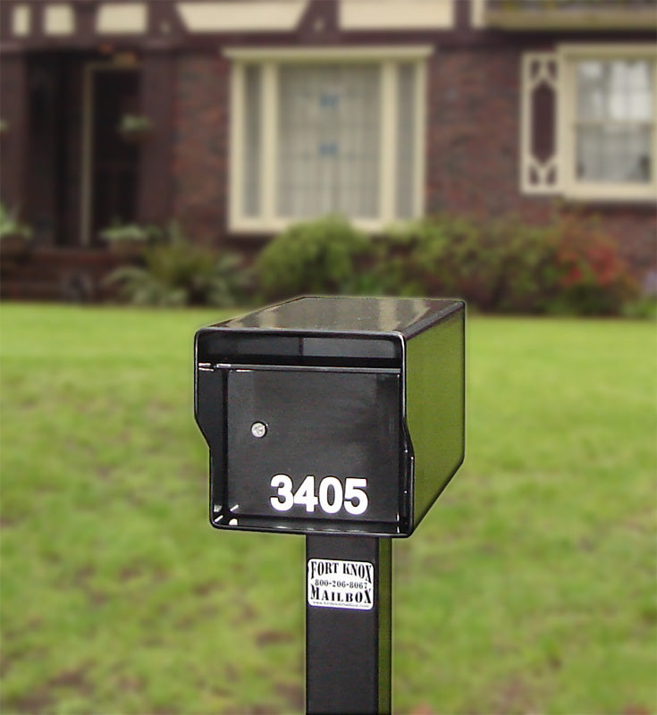 The Enforcer : 1/4 Inch Steel High Security Locking Mailbox - Fort
