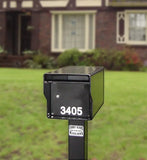 The Enforcer | 1/4 Inch Steel High Security Locking Mailbox