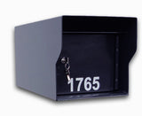 The Bunker Mailbox - 1/8 Inch Lighter Weight High Security Mailbox