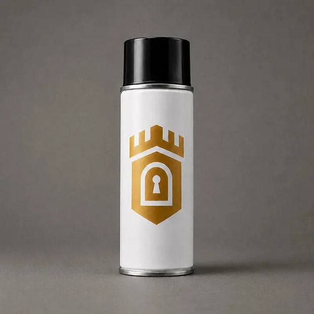 12 oz. Spray Can in slate gray