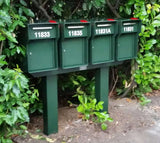 Steel U-Rack for 4 or More