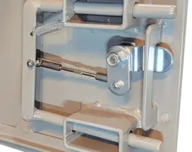High security mailbox lock options