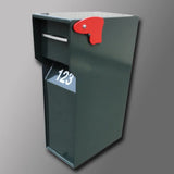 Fort Knox Vault XL open package compartment